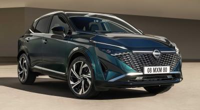 Nissan Unveils Third Generation e-Power Hybrid With 52 MPG Efficiency - Photo