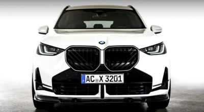 Lowered BMW X3 By AC Schnitzer Adds Style Without Power Mods - Photo
