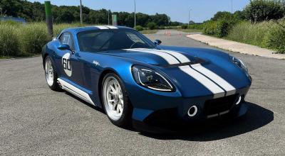 Students Build Modern Shelby Daytona Coupe Tribute In Just 5 Months - Photo