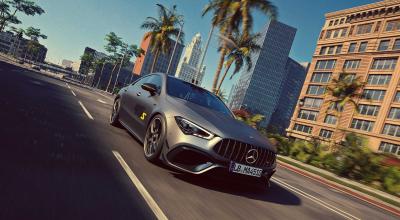 Mercedes-AMG Sends Off CLA 45 S With Yellow Accents, Aero Kit, And 416 HP - Photo