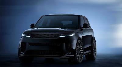 New Range Rover Sport SV Black Combines BMW V8 Power And Full Blackout Styling - Photo