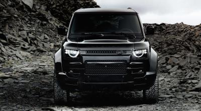 Land Rover Defender OCTA Black Is The Darkest, Quickest Land Rover Yet - Photo