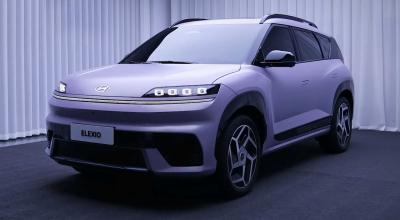 New Electric Hyundai Elexio SUV Promises 700 km Of Range In China - Photo