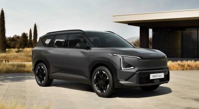 Kia EV5 Hits Europe With Smart Tech And Long Range - Photo