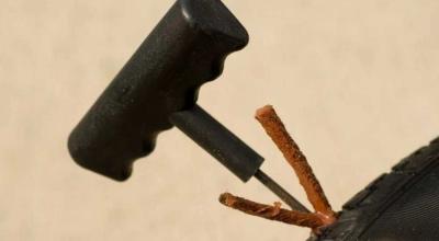 Tire Plugs: Emergency Fix or Permanent Solution? - Photo