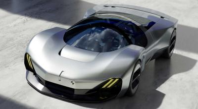 BMW Ethos Concept Is A Hydrogen Dream Car With M1 And i8 DNA - Photo