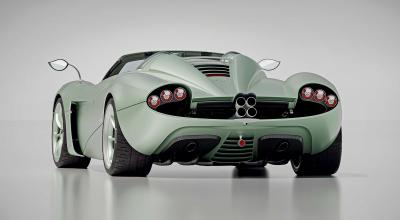 New Pagani Huayra Codalunga Speedster Is Limited To Just 10 Units, All V12 Fury - Photo