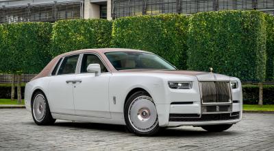 How A Piece Of Lace Inspired The World’s Most Elegant Rolls-Royce Phantom - Photo