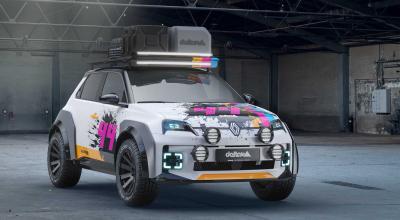 This Lifted Renault 5 Is Ready For The Trails, If Fans Want It - Photo