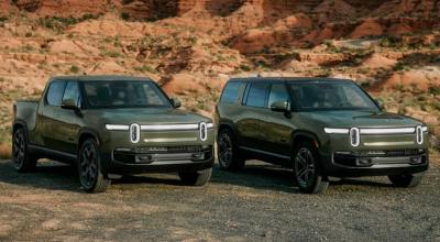 Rivian R1T And R1S Go Wild With New Quad-Motor Power And 2.5-Second 0–60 - Photo