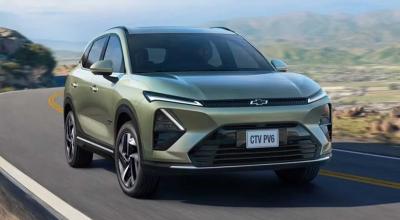 Chevrolet Captiva Goes Electric, New SUV Promises 510 km Range - Photo