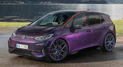 The 2025 VW ID.3 GTX Fire+Ice Is A Stylish Throwback With 322 HP - Photo