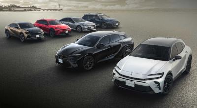 Toyota Crown Sport Celebrates 70 Years With Bespoke Hybrid Special Edition - Photo