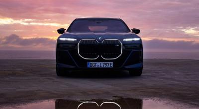 BMW Beats Mercedes In Global Sales For H1 2025, Leads In EV Growth - Photo