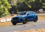 Bentley Bentayga Speed Breaks SUV Record At Goodwood Festival Of Speed - Photo