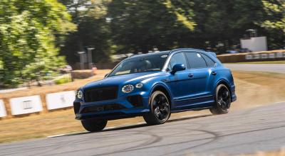 Bentley Bentayga Speed Breaks SUV Record At Goodwood Festival Of Speed - Photo