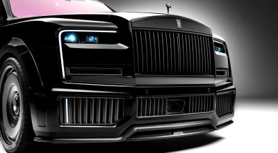 Meet The $610,000 Widebody Rolls-Royce Cullinan By Urban Automotive - Photo