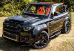 This Land Rover Defender Goes Roofless - Photo