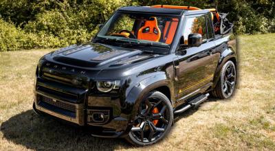 This Land Rover Defender Goes Roofless - Photo