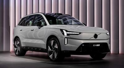 Volvo Faces $1.2 Billion Hit As EV Plans Run Into Tariffs And Delays - Photo