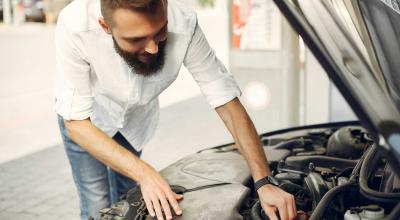 Oil Light On? How to Safely Add Oil to a Hot Engine - Photo