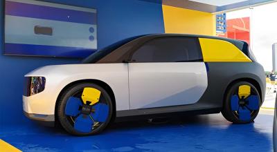 SAIC-GM Gen-Z Explorer Concept Promises 745 Miles Of Range - Photo