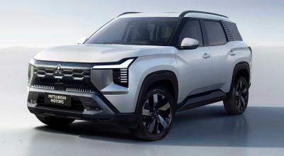 All-New Mitsubishi Destinator SUV Unveiled: Built For Families, Ready For Adventure - Photo