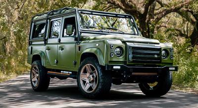700-HP V8 Defender? Meet ECD’s Project Wilder Off-Road Monster - Photo