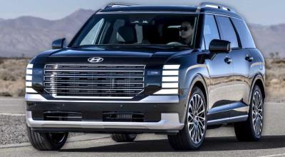 2026 Hyundai Palisade Debuts With Hybrid Option And Higher Price - Photo