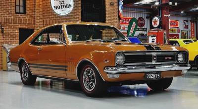 Australian Muscle Cars Invade America: The Holden-Based US Imports - Photo