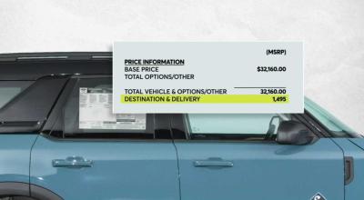 Destination Fees: Why New Cars Cost Thousands More Than Sticker Price - Photo