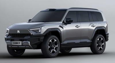 Dongfeng M817 SUV Offers 912 HP For $46K And It’s Already A Hit - Photo