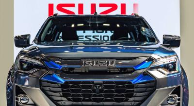 Isuzu D-Max EV Price Starts At £59,995: Here’s What You Get - Photo