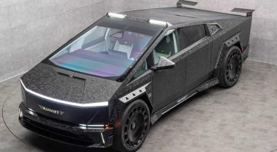 This Mansory Cybertruck Is So Extra, It Makes Stock Tesla Look Basic - Photo