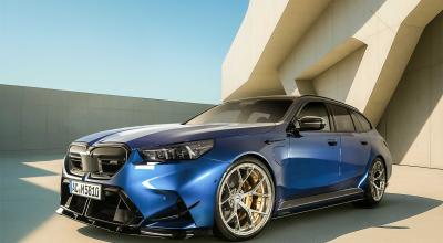 AC Schnitzer Boosts New <span style='background: #ff0000'>BMW</span> M5 To 799 HP With ECU Tune And Exhaust Upgrade - Photo