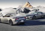 Lexus LC500 Says Goodbye With Pinnacle Edition Coupe And Convertible - Photo