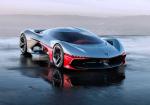 Electric Corvette C10 Concept Hints At The Future Of Performance EVs - Photo