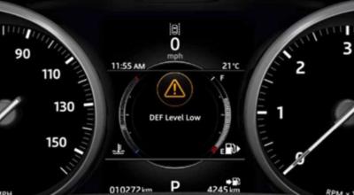 Diesel Exhaust Fluid (DEF) Warning: What It Means & How to Fix It - Photo