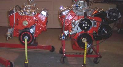Big Block vs. Small Block Engines: Decoding the Muscle Car Debate - Photo