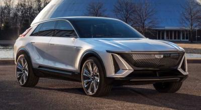 General Motors To Re-Enter UK Market With Electric Cadillac Models - Photo