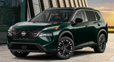 2026 Nissan Rogue Gets Blacked-Out Dark Armor Trim And More Tech Features - Photo