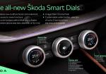 Skoda Brings Back Physical Controls With Smart Dials In New Superb Models - Photo