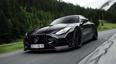 Brabus 1000 Debuts With 1,342 lb-ft of Torque And Insane 2.6-Second 0–62 Time - Photo