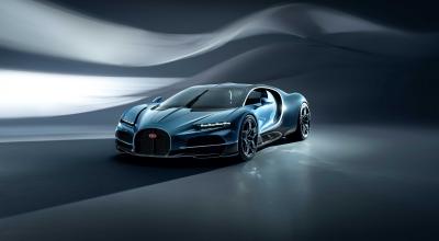 Bugatti Tourbillon Ditches Speakers For A Piezoelectric Sound System - Photo