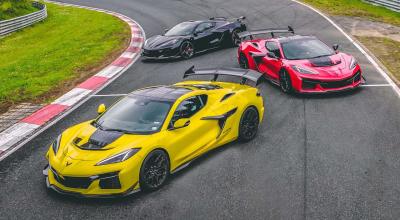 Corvette Just Took Nürburgring Bragging Rights From Ford And Porsche - Photo