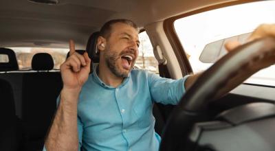 Driving With Headphones? You Could Get a Ticket! - Photo