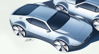 Volkswagen Once Planned An Electric SP2 Tribute—And It Looked Incredible - Photo