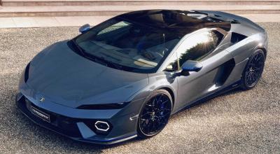 Inside The First Lamborghini Temerario Ad Personam - Photo