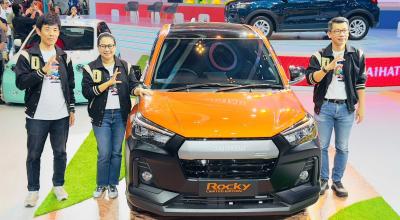 Daihatsu Rocky Limited Edition Debuts At GIIAS 2025 With Only 10 Units Available - Photo