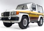 1983 Mercedes-AMG G-Wagon Custom-Built For Ivan Lendl Now On Display - Photo